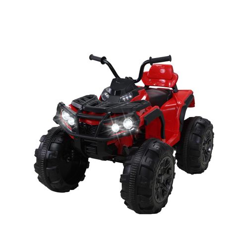 4056551041708 - Kinderquad Bumper Kinder-Elektroauto mit Fernbedienung 70 Watt Stoßdämpfer Bremsautomatik LED (Rot) 4056551041708 - Kinderquad Bumper Kinder-Elektroauto mit Fernbedienung 70 Watt Stoßdämpfer Bremsautomatik LED (Rot)