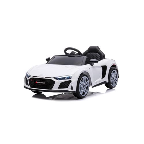 4066708769850 - Elektro-Kinderauto Audi R8 Sport weiß 4066708769850 - Elektro-Kinderauto Audi R8 Sport weiß