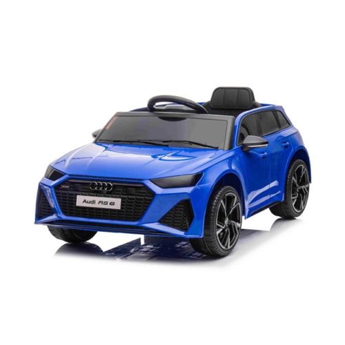 4067872157061 - Elektro-Kinderauto Audi RS6 Blau 4067872157061 - Elektro-Kinderauto Audi RS6 Blau