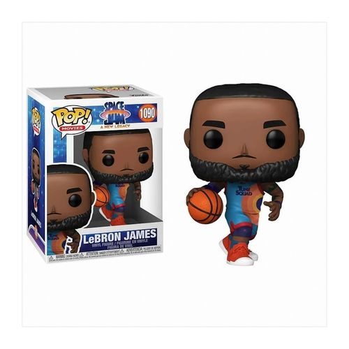 0889698592451 - Funko! Movies Space Jam 2 (LeBron James Leaping) POP! 0889698592451 - Funko! Movies Space Jam 2 (LeBron James Leaping) POP!