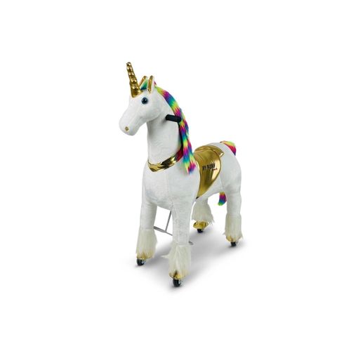 4067872157207 - Reittier Einhorn Gold Größe S 4067872157207 - Reittier Einhorn Gold Größe S