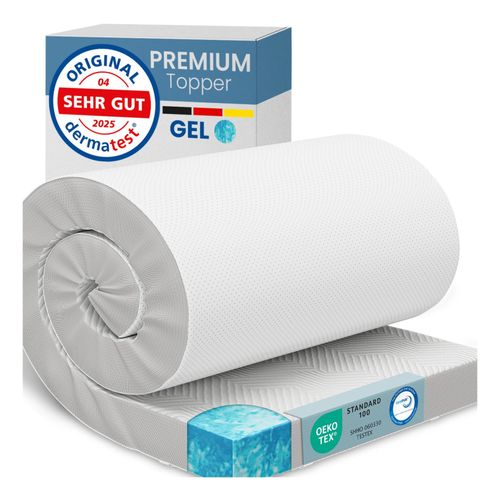 4260641680726 - ELONEO Gel Topper Matratzenauflage 4260641680726 - ELONEO Gel Topper Matratzenauflage