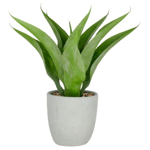 4064118326250 - Kunstpflanze CREATIV GREEN Agave grün H55cm Kunststoff Kunstpflanzen mit 13 Agavenblättern 4064118326250 - Kunstpflanze CREATIV GREEN Agave grün H55cm Kunststoff Kunstpflanzen mit 13 Agavenblättern
