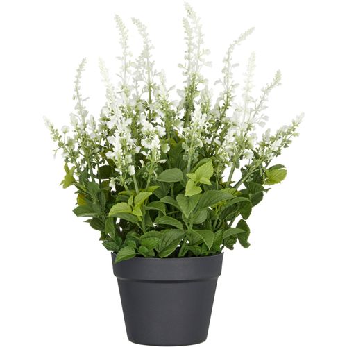 4064118325932 - Kunstpflanze CREATIV GREEN Salvia superba weiß H65cm Kunststoff Kunstpflanzen in UV-beständiger Ausführung 4064118325932 - Kunstpflanze CREATIV GREEN Salvia superba weiß H65cm Kunststoff Kunstpflanzen in UV-beständiger Ausführung