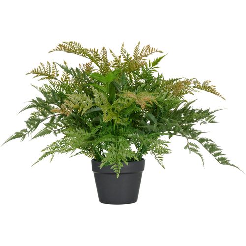 4064118326144 - Kunstpflanze CREATIV GREEN Farn grün (grün grau) H60cm Ø70cm Kunststoff Kunstpflanzen in UV-beständiger Ausführung 4064118326144 - Kunstpflanze CREATIV GREEN Farn grün (grün grau) H60cm Ø70cm Kunststoff Kunstpflanzen in UV-beständiger Ausführung