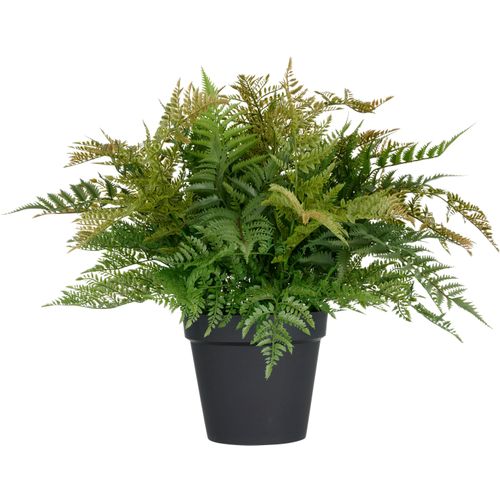 4064118326151 - Kunstpflanze CREATIV GREEN Farn grün (grün grau) H70cm Ø80cm Kunststoff Kunstpflanzen in UV-beständiger Ausführung 4064118326151 - Kunstpflanze CREATIV GREEN Farn grün (grün grau) H70cm Ø80cm Kunststoff Kunstpflanzen in UV-beständiger Ausführung