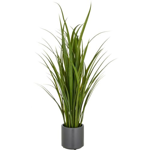 4064118325482 - Kunstgras CREATIV GREEN Grasbusch Miscanthus grün H115cm Kunststoff Kunstpflanzen im eleganten Topf 4064118325482 - Kunstgras CREATIV GREEN Grasbusch Miscanthus grün H115cm Kunststoff Kunstpflanzen im eleganten Topf