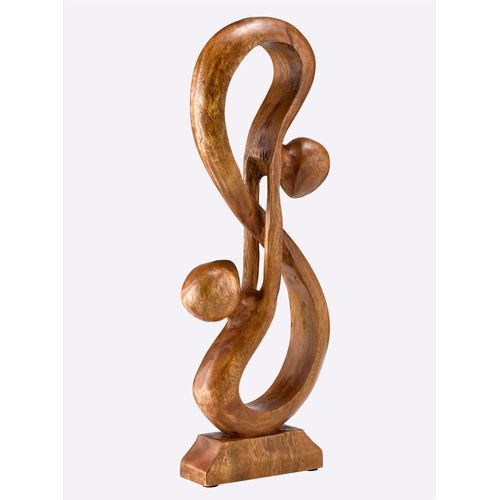 4029686369870 - Dekofigur HEINE HOME Dekofiguren Gr B H T 13 cm x 40 cm x 45 cm braun