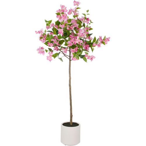 4064118326366 - Kunstbaum CREATIV GREEN Bougainvillea pink (pink creme) H150cm Kunststoff Kunstpflanzen mit zahlreichen Blüten 4064118326366 - Kunstbaum CREATIV GREEN Bougainvillea pink (pink creme) H150cm Kunststoff Kunstpflanzen mit zahlreichen Blüten
