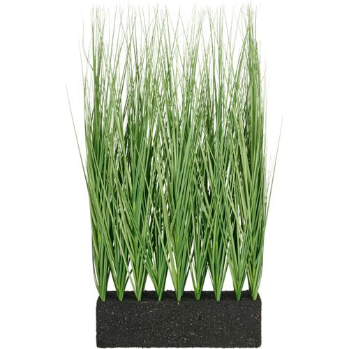 4064118325567 - Kunstgras CREATIV GREEN Raumteiler Miscanthusgras grün B38cm H80cm T12cm Kunststoff Kunstpflanzen in UV-beständiger Ausführung 4064118325567 - Kunstgras CREATIV GREEN Raumteiler Miscanthusgras grün B38cm H80cm T12cm Kunststoff Kunstpflanzen in UV-beständiger Ausführung