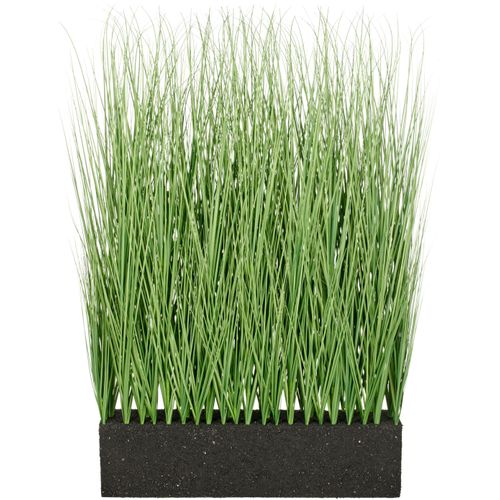 4064118325574 - Kunstgras CREATIV GREEN Raumteiler Miscanthusgras grün B72cm H115cm T15cm Kunststoff Kunstpflanzen in UV-beständiger Ausführung 4064118325574 - Kunstgras CREATIV GREEN Raumteiler Miscanthusgras grün B72cm H115cm T15cm Kunststoff Kunstpflanzen in UV-beständiger Ausführung