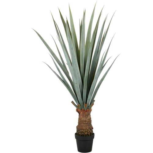 4064118325505 - Kunstpflanze CREATIV GREEN Agave angustifolia grün (grün grau) H140cm Kunststoff Kunstpflanzen in beeindruckender Größe 4064118325505 - Kunstpflanze CREATIV GREEN Agave angustifolia grün (grün grau) H140cm Kunststoff Kunstpflanzen in beeindruckender Größe