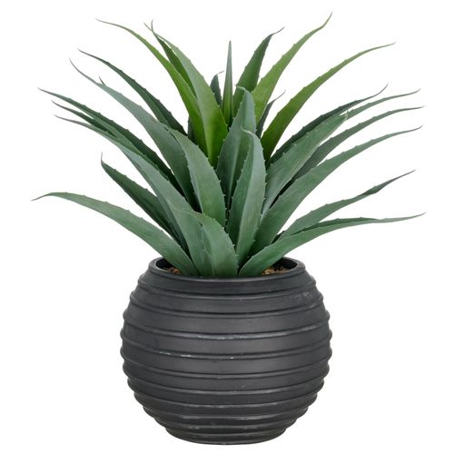 4064118326274 - Kunstpflanze CREATIV GREEN Agave grün H75cm Kunststoff Kunstpflanzen in UV-beständiger Ausführung 4064118326274 - Kunstpflanze CREATIV GREEN Agave grün H75cm Kunststoff Kunstpflanzen in UV-beständiger Ausführung