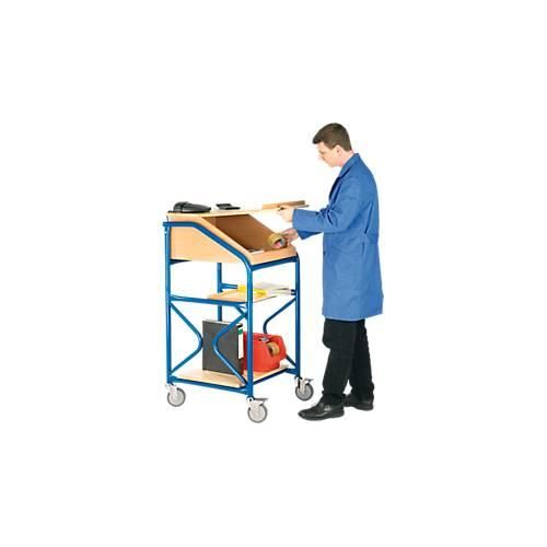4250448506053 - Stehpult mit 2 Böden 1300 x 620 x 670 mm