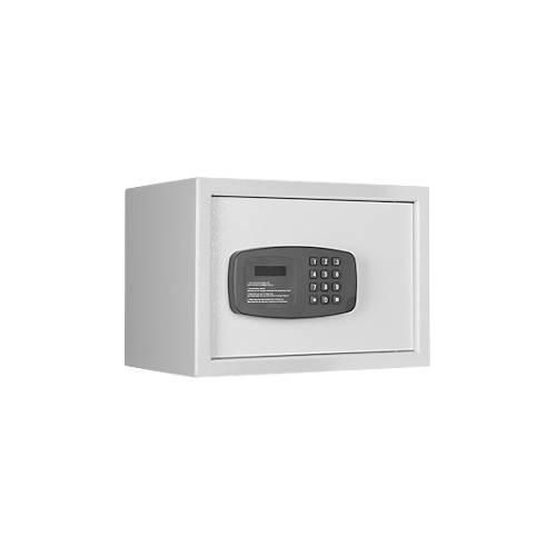 4011238003868 - Format Hoteltresor Panther 25L B 350 x T 250 x H 250 mm 11 Liter lichtgrau 4011238003868 - Format Hoteltresor Panther 25L B 350 x T 250 x H 250 mm 11 Liter lichtgrau
