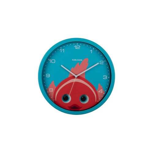 8714302755811 - Wanduhr »Goldfarbenfisch Ø 308 cm«