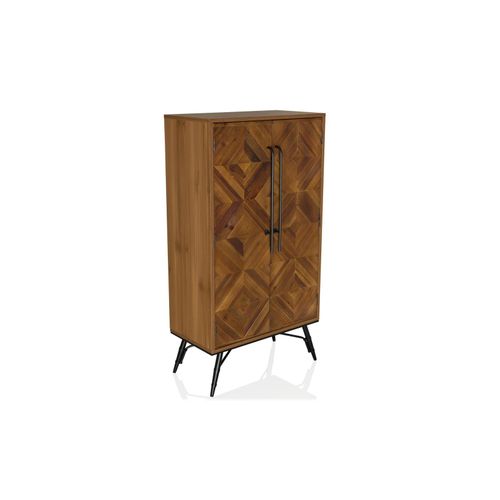 4064323106395 - hjh LIVING Kommode SANTJAGO WOOD HIGH Holz
