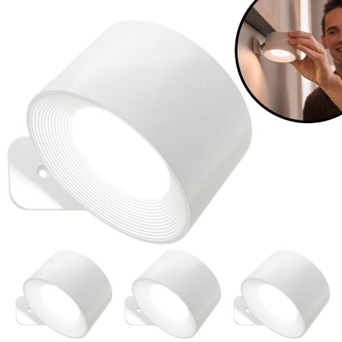 4250416131263 - Best Direct® Wandleuchte - schwenkbare Leselampe Akku USB Vigilamp POD 4250416131263 - Best Direct® Wandleuchte - schwenkbare Leselampe Akku USB Vigilamp POD