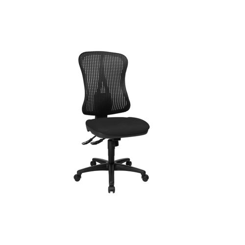 4014296378381 - Profi Bürostuhl HJH SOLUTION BASIC Stoff ohne Armlehnen Topstar