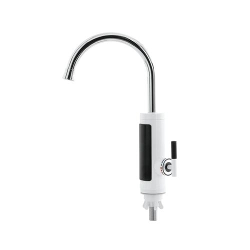 4052926017378 - EASYmaxx Warm- & Kaltwasserarmatur 3600W weiß chrom 4052926017378 - EASYmaxx Warm- & Kaltwasserarmatur 3600W weiß chrom