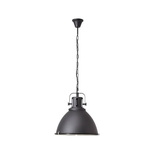 4004353257643 - Lampe Jesper Pendelleuchte 47cm Glas schwarz 1x A60 E27 60W geeignet für Normallampen (nicht enthalten) Kette ist kürzbar - schwarz - Brilliant 4004353257643 - Lampe Jesper Pendelleuchte 47cm Glas schwarz 1x A60 E27 60W geeignet für Normallampen (nicht enthalten) Kette ist kürzbar - schwarz - Brilliant