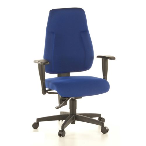 4014296647418 - Profi Bürostuhl LADY SITNESS C ALK2 Stoff mit Armlehnen (höhenverstellbar) Topstar 4014296647418 - Profi Bürostuhl LADY SITNESS C ALK2 Stoff mit Armlehnen (höhenverstellbar) Topstar
