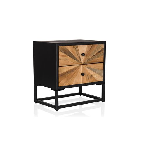 4064323106425 - hjh LIVING Sideboard SANTJAGO BLACK SUN S Holz 4064323106425 - hjh LIVING Sideboard SANTJAGO BLACK SUN S Holz