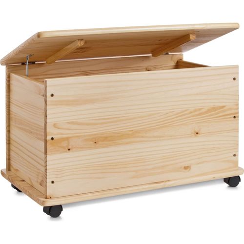 4250648958287 - Spielzeugkiste mit Rollen Kiefer 4250648958287 - Spielzeugkiste mit Rollen Kiefer
