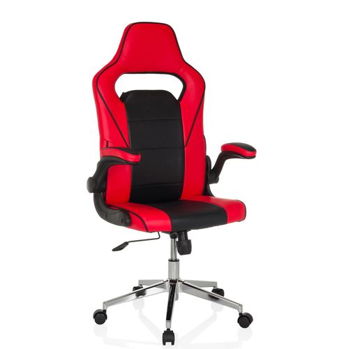4064323107286 - Gamingstuhl GAME SPORT PRO Kunstleder mit abklappbaren Armlehnen 4064323107286 - Gamingstuhl GAME SPORT PRO Kunstleder mit abklappbaren Armlehnen