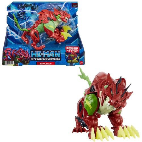 0194735035205 - Mattel GAMES He-Man and The Masters of the Universe HDY31 Battle Cat Spielfigur 0194735035205 - Mattel GAMES He-Man and The Masters of the Universe HDY31 Battle Cat Spielfigur