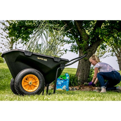 0644376084495 - Polar Schubkarre Cub Cart schwarz 0644376084495 - Polar Schubkarre Cub Cart schwarz