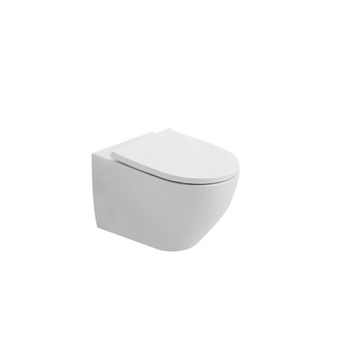 9006947064441 - Wand WC-Set Adonis spülrandlos Twister Flush inkl WC-Sitz weiß 9006947064441 - Wand WC-Set Adonis spülrandlos Twister Flush inkl WC-Sitz weiß
