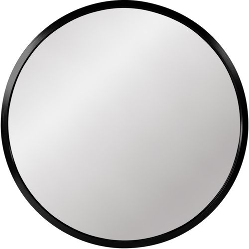 4255716314392 - Wandspiegel Elsie I Runder Spiegel in unterschiedlichen Größen I Rahmentiefe 3 cm ideal für Wohnzimmer Schlafzimmer oder Bad