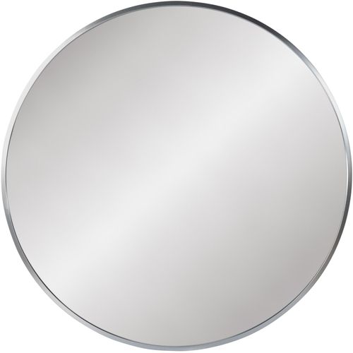 4255716314576 - Wandspiegel Elsie I Runder Spiegel in unterschiedlichen Größen I Rahmentiefe 3 cm ideal für Wohnzimmer Schlafzimmer oder Bad