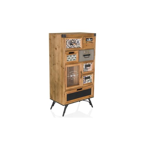4064323106401 - hjh LIVING Sideboard CONTINENTO S Holz 4064323106401 - hjh LIVING Sideboard CONTINENTO S Holz
