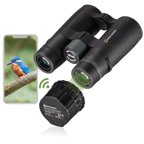 4007922098425 - NATIONAL GEOGRAPHIC Fernglas TrueView NG 10x42 inkl WLAN-Okularkamera 4007922098425 - NATIONAL GEOGRAPHIC Fernglas TrueView NG 10x42 inkl WLAN-Okularkamera
