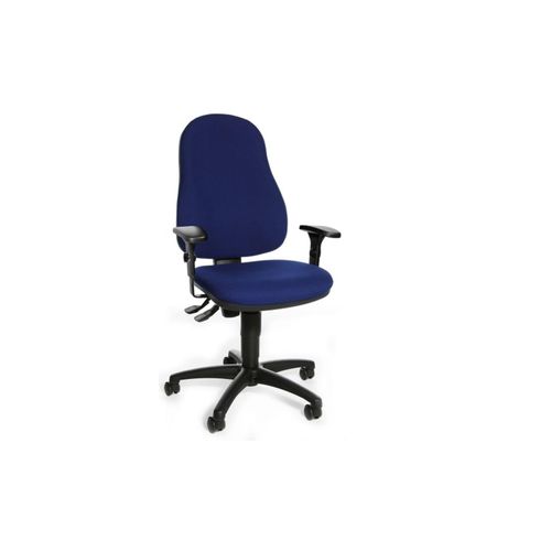 4014296600123 - Home Office Bürostuhl CALIFORNIA 60 Stoff mit Armlehnen (höhenverstellbar) Topstar 4014296600123 - Home Office Bürostuhl CALIFORNIA 60 Stoff mit Armlehnen (höhenverstellbar) Topstar