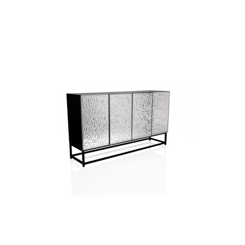 4064323106418 - hjh LIVING Kommode METALLIO MDF laminiert 4064323106418 - hjh LIVING Kommode METALLIO MDF laminiert