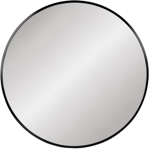 4255716314552 - Wandspiegel Elsie I Runder Spiegel in unterschiedlichen Größen I Rahmentiefe 3 cm ideal für Wohnzimmer Schlafzimmer oder Bad