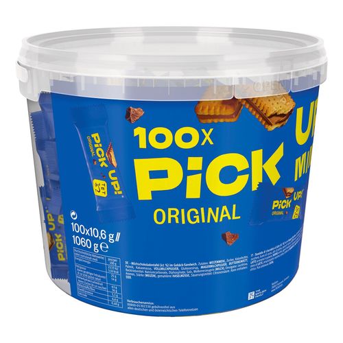 4017100040771 - Kekse PiCK UP! minis Choco 100ST 4017100040771 BAHLSEN