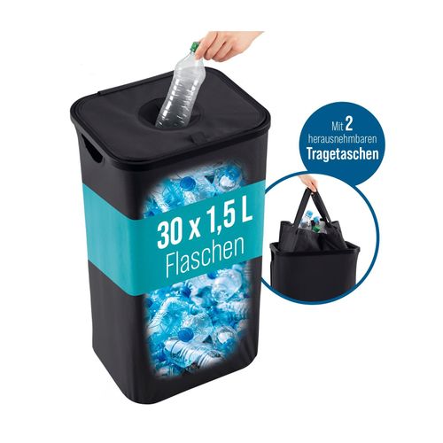 4067522080435 - EASYmaxx Pfandflaschen-Sammelbehälter 100l