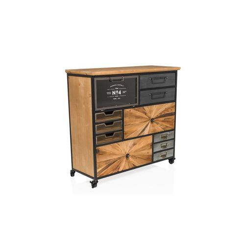 4064323106364 - hjh LIVING Sideboard CONTINENTO XL Holz 4064323106364 - hjh LIVING Sideboard CONTINENTO XL Holz