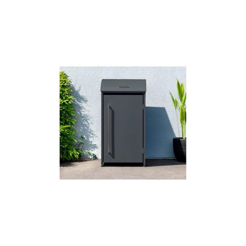 4260280778617 - Mülltonnenbox Moderna 1 1x 240 L Anthrazit 83x72x135cm 4260280778617 - Mülltonnenbox Moderna 1 1x 240 L Anthrazit 83x72x135cm