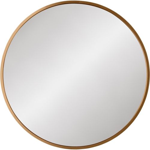 4255716314453 - Wandspiegel Elsie I Runder Spiegel in unterschiedlichen Größen I Rahmentiefe 3 cm ideal für Wohnzimmer Schlafzimmer oder Bad 4255716314453 - Wandspiegel Elsie I Runder Spiegel in unterschiedlichen Größen I Rahmentiefe 3 cm ideal für Wohnzimmer Schlafzimmer oder Bad