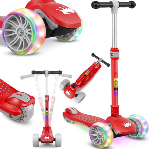 4260692713534 - KIDIZ® Roller Kinder Scooter X-Pro2 Dreiradscooter mit PU LED Leuchtenden Räder Kinderroller faltbar Tret-Roller höhenverstellbarer Cityroller Kinderscooter für Jungen Mädchen 3-12 Jahre 4260692713534 - KIDIZ® Roller Kinder Scooter X-Pro2 Dreiradscooter mit PU LED Leuchtenden Räder Kinderroller faltbar Tret-Roller höhenverstellbarer Cityroller Kinderscooter für Jungen Mädchen 3-12 Jahre