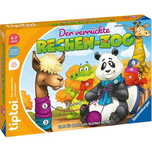 4005556001040 - Haferkamp Kai Ravensburger tiptoi Spiel 00104 - Der verrückte Rechen-Zoo - Lernspiel ab 4 Jahren lehrreiches Zahlenspiel für Jungen und Mädchen für 1-4 Spieler 4005556001040 - Haferkamp Kai Ravensburger tiptoi Spiel 00104 - Der verrückte Rechen-Zoo - Lernspiel ab 4 Jahren lehrreiches Zahlenspiel für Jungen und Mädchen für 1-4 Spieler