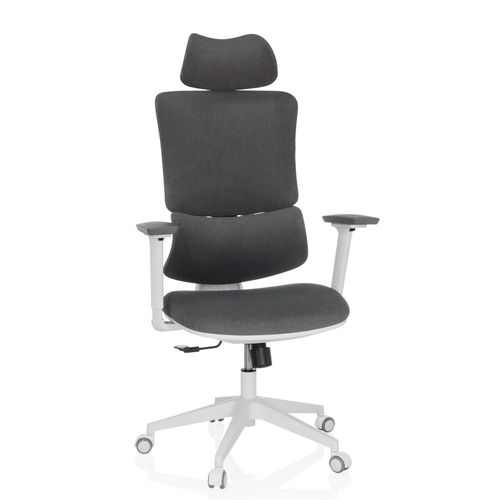 4064323107309 - Home Office Bürostuhl ERGOMY WF Stoff mit Armlehnen (höhenverstellbar) 4064323107309 - Home Office Bürostuhl ERGOMY WF Stoff mit Armlehnen (höhenverstellbar)