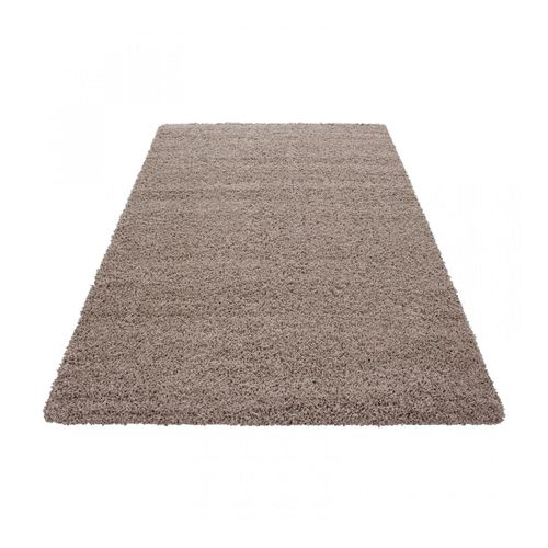 4053658983504 - Hochflor Teppich Flauschiger Langflor Shaggy Rechteckig ca 50 mm Florhöhe