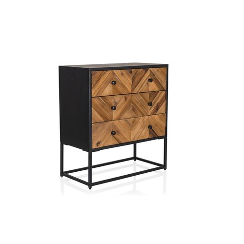 4064323106432 - hjh LIVING Sideboard SANTJAGO BLACK SUN L Holz 4064323106432 - hjh LIVING Sideboard SANTJAGO BLACK SUN L Holz