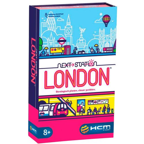 4018928551982 - Next Station London Brettspiel 4018928551982 HCM Kinzel 4018928551982 - Next Station London Brettspiel 4018928551982 HCM Kinzel